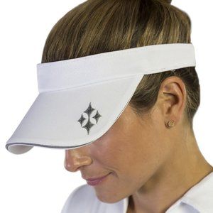 JoFit Jo Visor Golf/Tennis/Sport - *NWT White